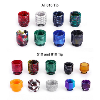 دریپ تیپ و لبی 510 و 810 | DRIP TIP 510 , 810