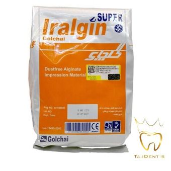 آلژینات سوپر گلچای Golchai Iralgin Alginate