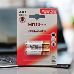 باتری قلمی آلکالاین AA میتسو Mitsu Alkaline