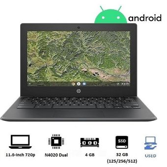 لپ تاپ HP Chromebook 11 G8 4GB / 32GB Dual Core