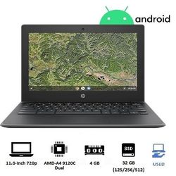 لپ تاپ HP Chromebook 11A G8 4GB / 32GB Dual Core