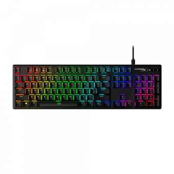کیبورد مخصوص بازی هایپرایکس مدل HyperX Alloy Origins - blue Switch