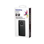 پاوربانک ای دیتا مدل P10000QCD ظرفیت 10000 میلی آمپر ساعت