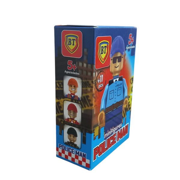 ساختنی 33 قطعه مدل مشاغل مجموعه 3 عددی