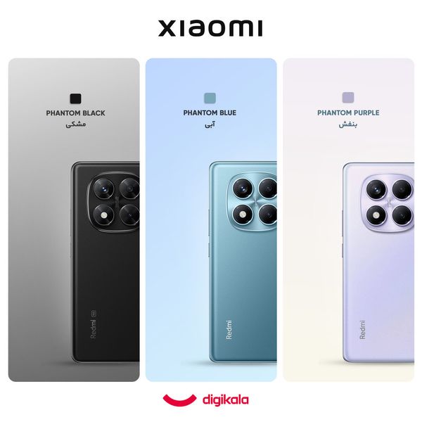 گوشی موبایل شیائومی مدل Redmi Note 14 Pro 4G دو سیم کارت ظرفیت 512 گیگابایت و رم 12 گیگابایت