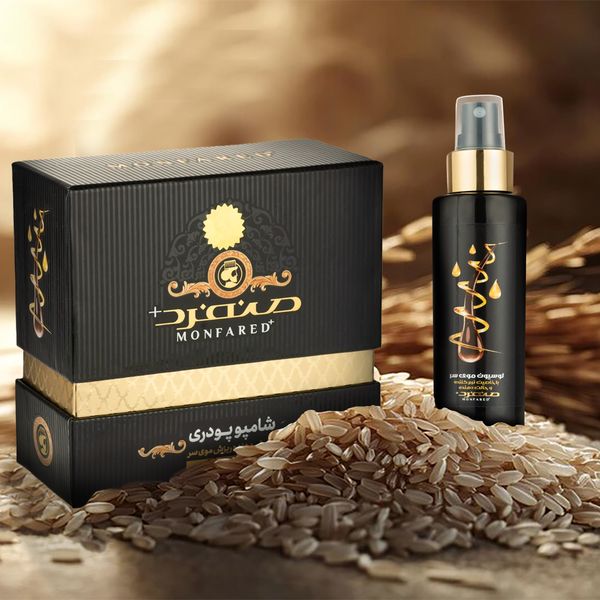 شامپو مو دکتر منفرد مدل gentle وزن 150 گرم مجموعه 6 عددی به همراه لوسیون مو دکتر منفرد حجم 120 میلی لیتر