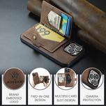 کاور جیهود مدل Leather Wallet مناسب برای گوشی موبایل اپل iPhone 14 Pro