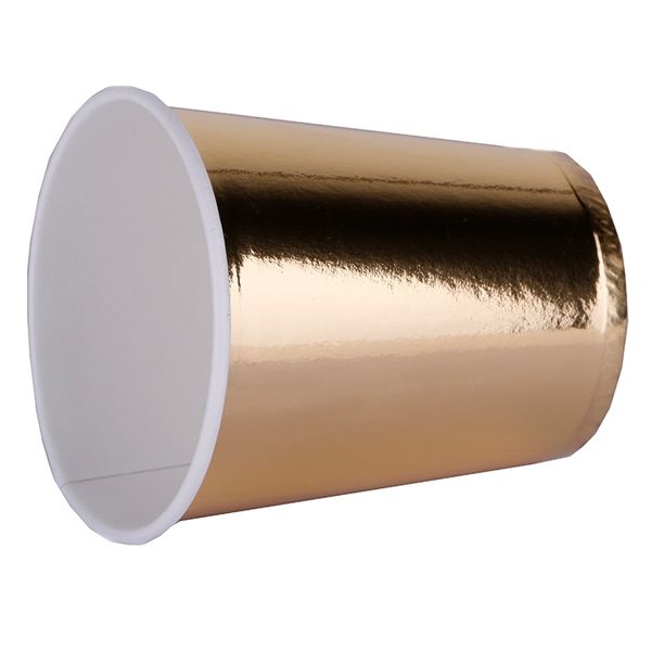 لیوان یکبار مصرف مدل متالایز بسته 10 عددی