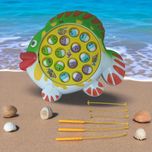 اسباب بازی ماهیگیری مدل ماهی مجموعه 7 عددی