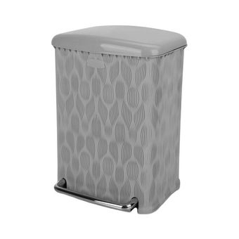 سطل پدالی هوم کت مدل فلورا کوچک