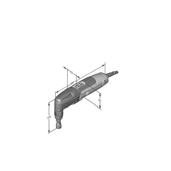 قیچی برقی عمود بر فاین مدل  BLK 1.6E