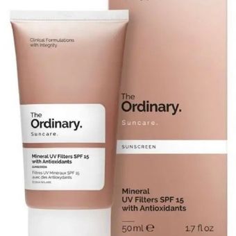 ضد آفتاب بدون رنگ اوردینری SPF 30