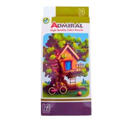 مداد رنگی 12 رنگ آدمیرال قیمت 12 بسته