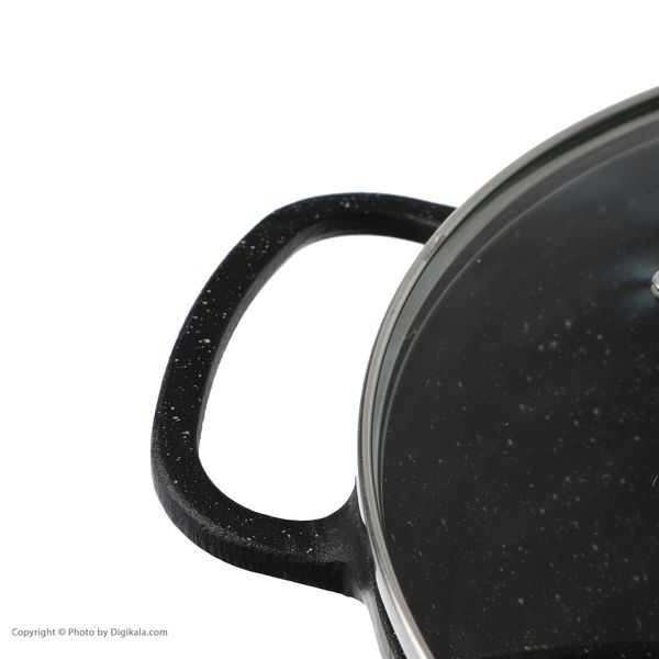 تابه چدن نالینو مدل Feleti سایز 32