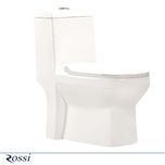 توالت فرنگی رسی مدل آنیسا سفید