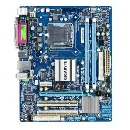 (درحد نو)  MotherBoard GIGABYTE GA-G41M-ES2L DDR2