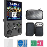 کنسول بازی دستی مدل R36Max با بیش از 18000 بازی و صفحه نمایش IPS