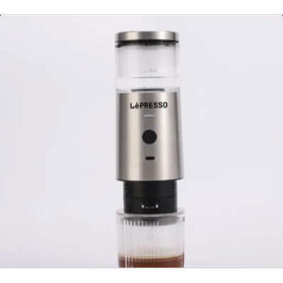 اسپرسوساز قابل حمل استیل لپرسو مدل LePresso Stainless Steel Portable Espresso Maker LPSTPEM