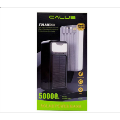 پاور بانک کالوس مدل Solar560 فست شارژ 50000 میلی آمپر | CALUS Solar560 MagSafe Lite Power Bank 50000mAh