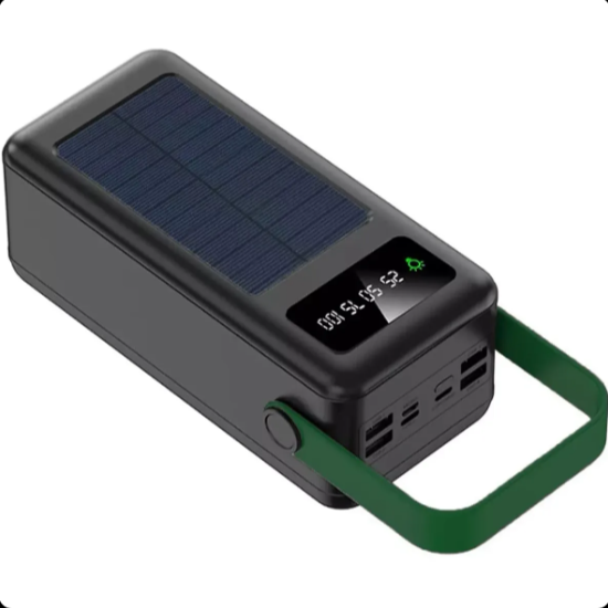 پاوربانک خورشیدی 80000 میلی آمپر گرین لاین مدل Green Lion Solar MAX Power Bank