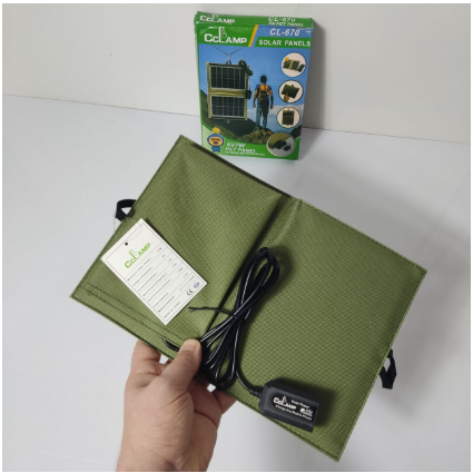 پنل خورشیدی تاشو Cclamp مدل CL-670