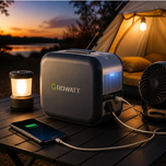 پاور استیشن هوشمند گرووات Growatt Infinity 1000 – نیروگاه پرتابل و UPS حرفه‌ای