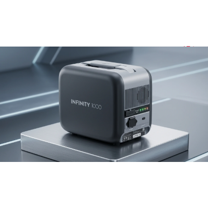 پاور استیشن هوشمند گرووات Growatt Infinity 1000 – نیروگاه پرتابل و UPS حرفه‌ای