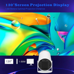 ویدئو پروژکتور پرتابل HY300 کیفیت HD «رم 1 گیگابایت، حافظه داخلی 8 گیگابایت»
