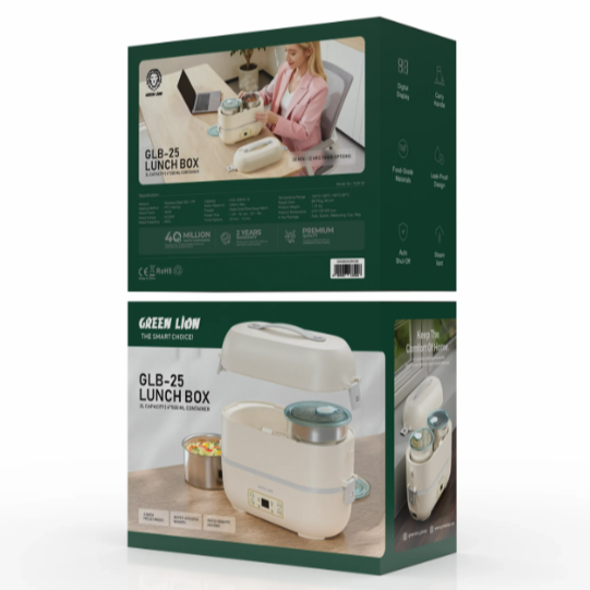 ظرف غذای برقی گرین لاین GLB-25