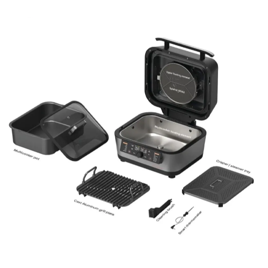 سرخ کن و گریل نوتریکوک مدل NUTRICOOK RG600