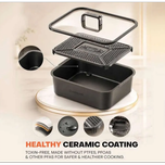 سرخ کن و گریل نوتریکوک مدل NUTRICOOK RG600