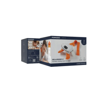 ماساژور گردن و شانه حرارتی شارژی پرودو مدل Porodo RELAXROBO II
