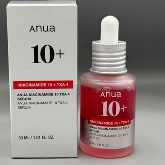 سرم ضد لک نیاسینامید 10% + ترانگزامیک اسید 4% آنوا (Anua Niacinamide 10% + TXA 4% Dark Spot Correcting Serum) | 30 میل