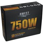 Power Supply AWEST GT-AV750-GF 750W