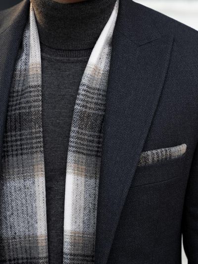 شالگردن و پوشت پشمی کدs160