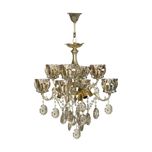 لوستر 16 شعله شاهان تک مدل 1621