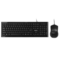 کیبورد و ماوس سیم دار تسکو مدل TSCO TKM 8050