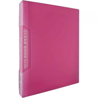 کلیر بوک 60 برگ پاپکو کد A4-60FRT