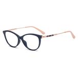 فریم عینک طبی گربه ای مدل TR2332C121P81 مناسب برای صورت گرد و بیضی