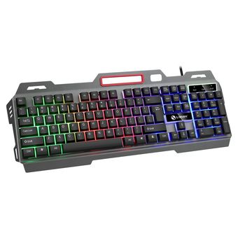 کیبرد مخصوص بازی لایماید مدل RGB-K19 کد MOBILE STAND-2024