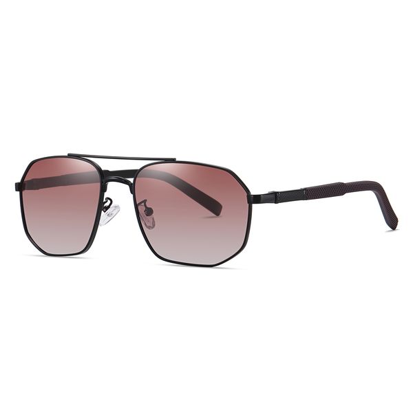 عینک آفتابی چند ضلعی آلبرت وگ مدل 6314C04-P129 Polarized Avantgarde Visionary