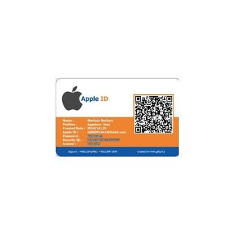 اپل آیدی کارتی