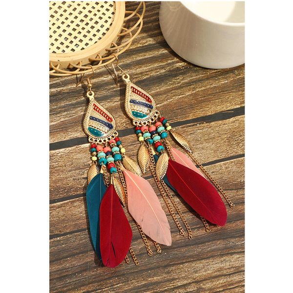 گوشواره آویز زنانه مدل MDSS-CH3978