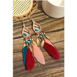 گوشواره آویز زنانه مدل MDSS-CH3978