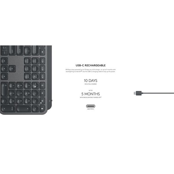 کیبورد لاجیتک مدل MX Keys