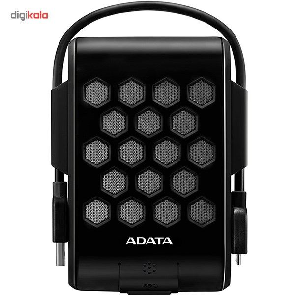 هارد اکسترنال ای دیتا مدل HD720 ظرفیت یک ترابایت دارای رابط USB Type-A 3.2(گارانتی 36 ماهه آونگ)