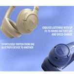 هدفون بلوتوثی روگوشی جیبیال مدل Tune 730 BT