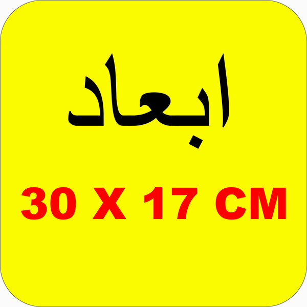 برچسب بدنه خودرو لیزارد مدل مذهبی طرح ابن الرضا ع کد LZD-177
