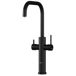 شیر ظرفشویی دو منظوره کسری مدل آکوالیس مشکی