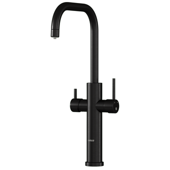 شیر ظرفشویی دو منظوره کسری مدل آکوالیس مشکی